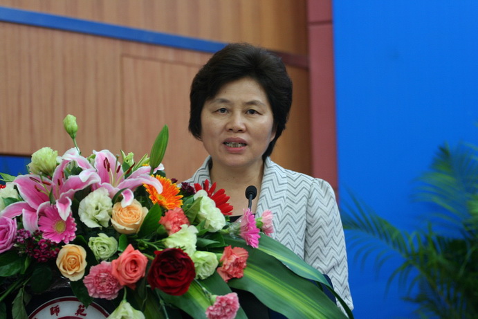 福建师范大学党委罗萤书记致辞福建师范大学校长黄汉升教授交流发言