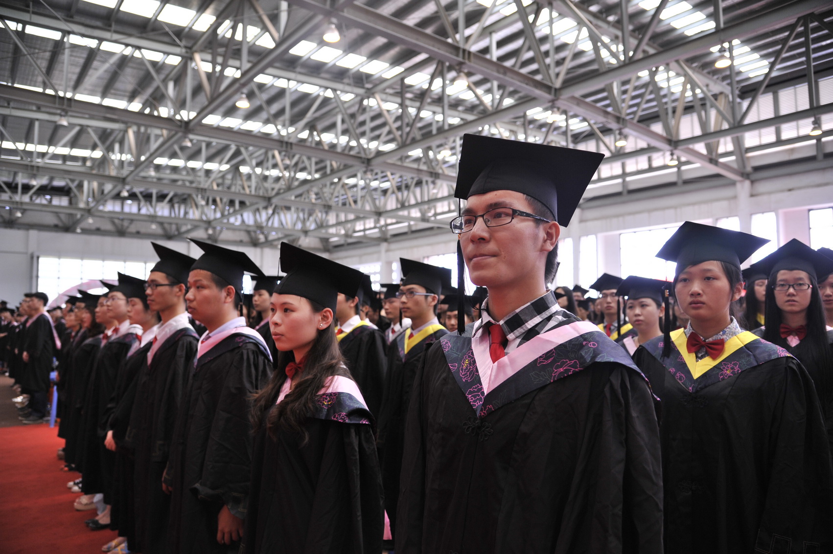 协和学院隆重举行2012届学生毕业典礼暨学位授予仪式